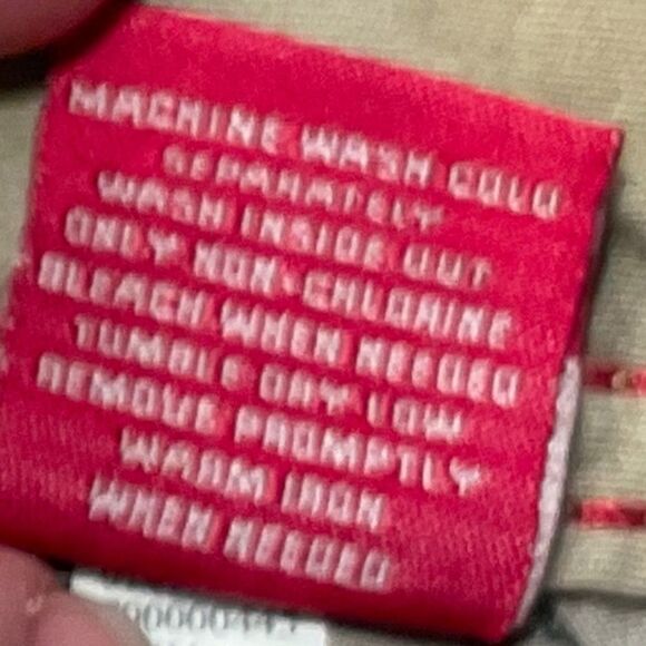 Size 6 women’s jeans straight leg low rise - Picture 12 of 12